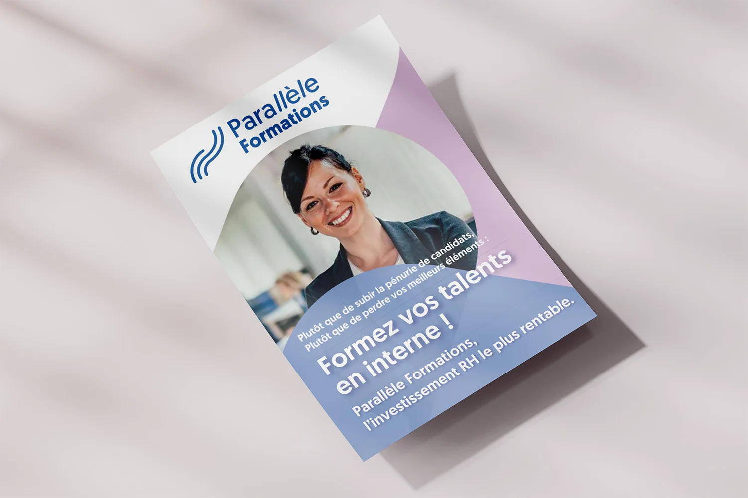 Flyer centre de formation Quimper