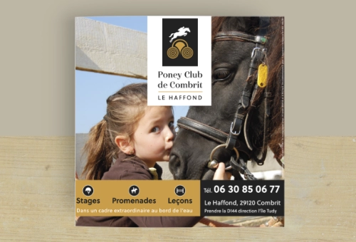Realisation poneyclub combrit sainte marine