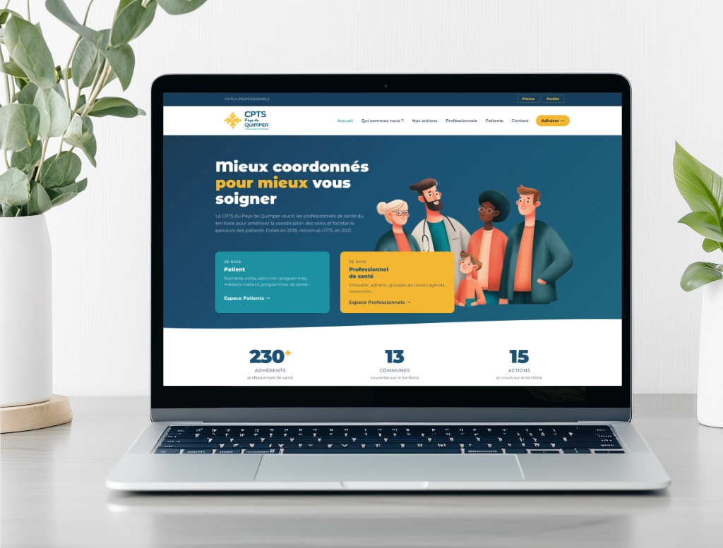 Site web cpts quimper